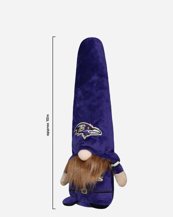 Baltimore Ravens Bearded Stocking Cap Plush Gnome FOCO - FOCO.com