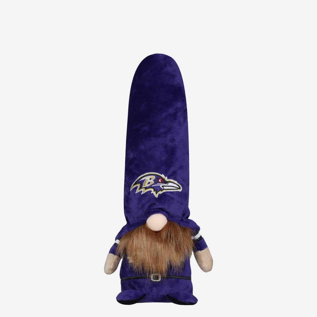Baltimore Ravens Bearded Stocking Cap Plush Gnome FOCO - FOCO.com