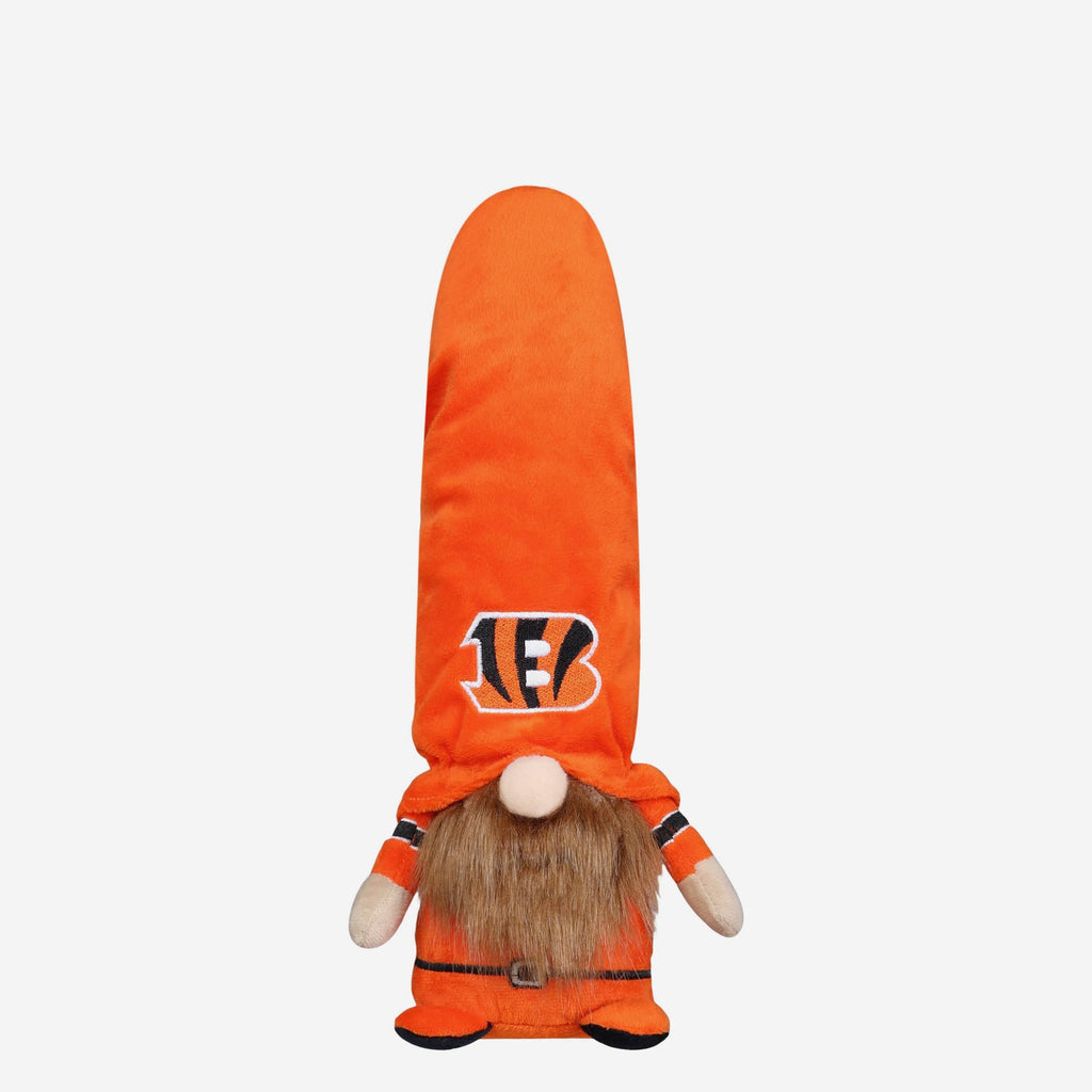 Cincinnati Bengals Bearded Stocking Cap Plush Gnome FOCO - FOCO.com