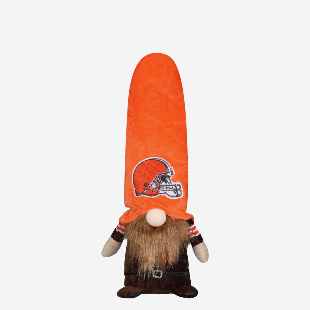 Cleveland Browns Bearded Stocking Cap Plush Gnome FOCO - FOCO.com