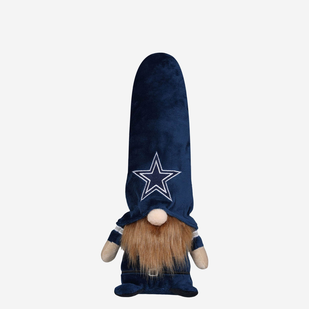 Dallas Cowboys Bearded Stocking Cap Plush Gnome FOCO - FOCO.com