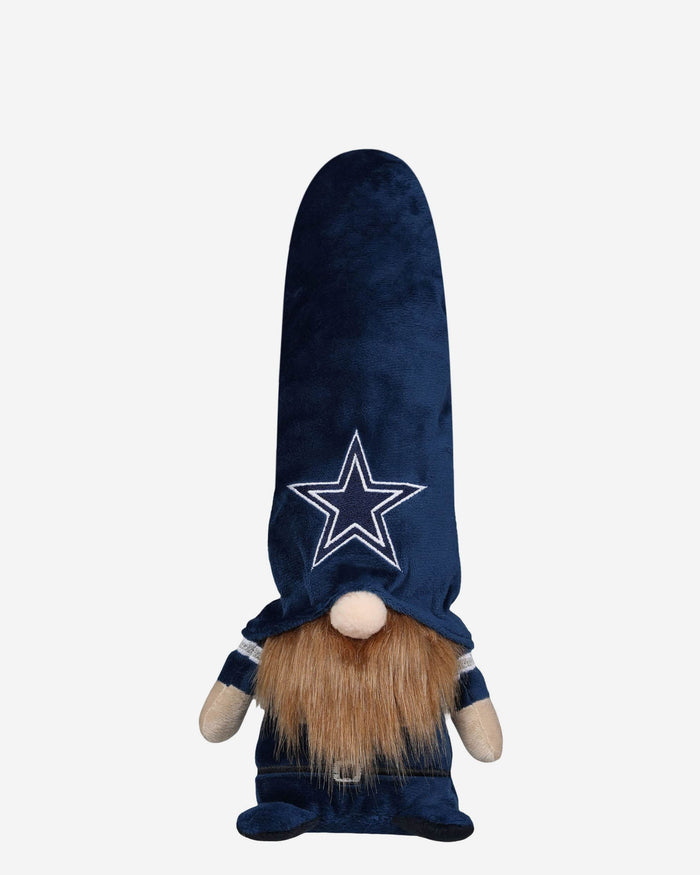 Dallas Cowboys Bearded Stocking Cap Plush Gnome FOCO - FOCO.com