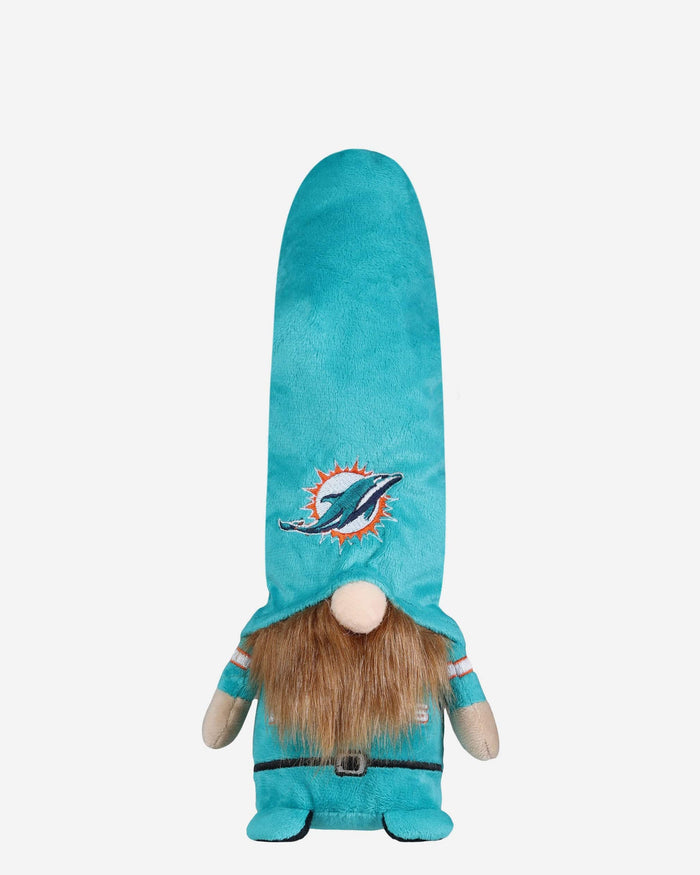 Miami Dolphins Bearded Stocking Cap Plush Gnome FOCO - FOCO.com
