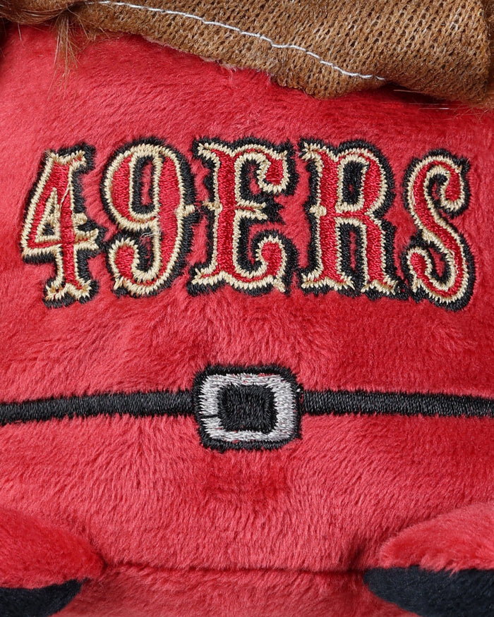 San Francisco 49ers Bearded Stocking Cap Plush Gnome FOCO - FOCO.com