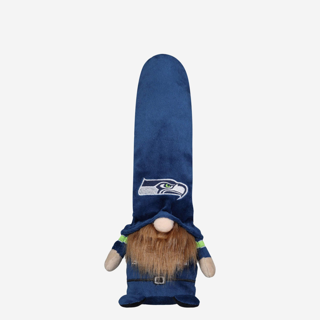 Seattle Seahawks Bearded Stocking Cap Plush Gnome FOCO - FOCO.com