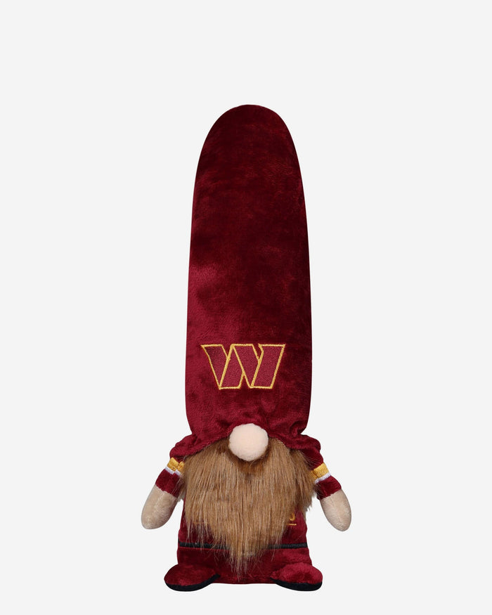 Washington Commanders Bearded Stocking Cap Plush Gnome FOCO - FOCO.com