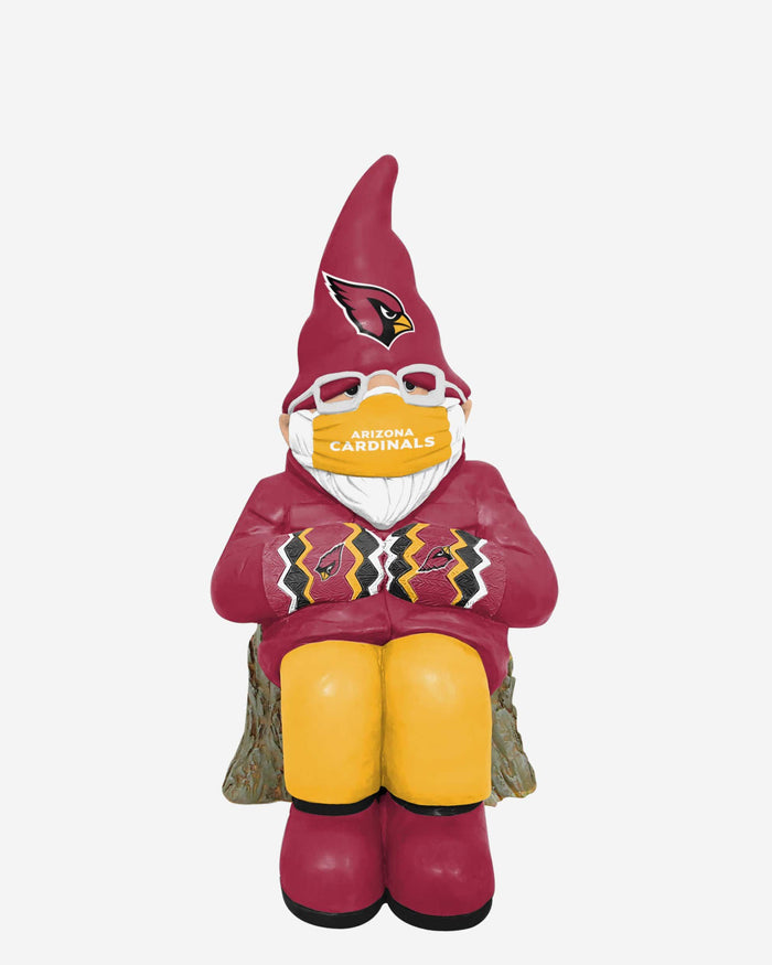 Arizona Cardinals Bundled Up Gnome FOCO - FOCO.com