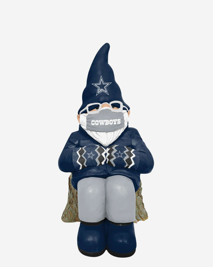 Dallas Cowboys Bundled Up Gnome FOCO - FOCO.com