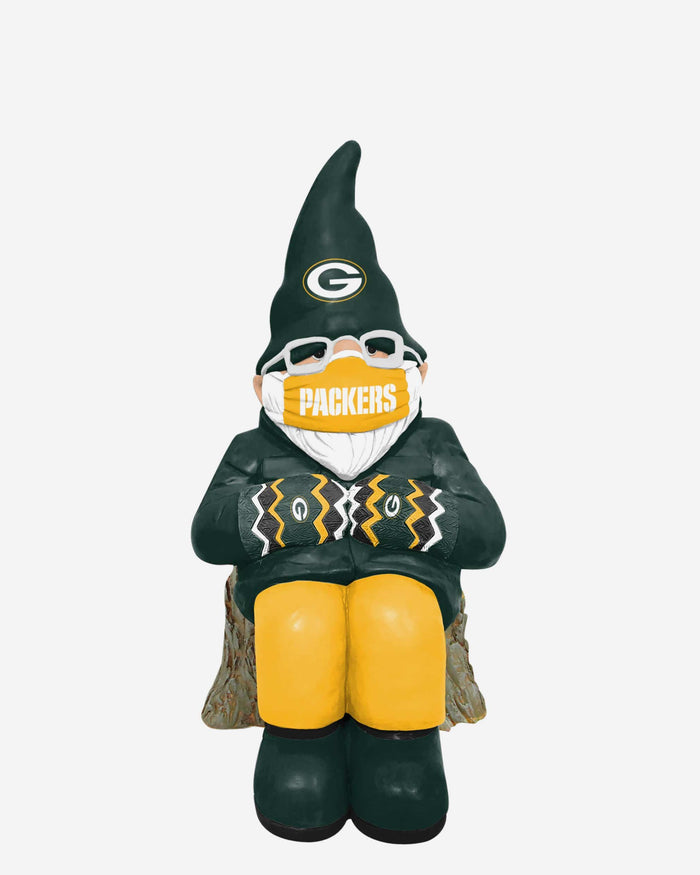 Green Bay Packers Bundled Up Gnome FOCO - FOCO.com