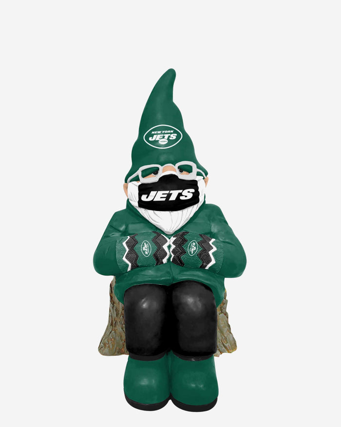 New York Jets Bundled Up Gnome FOCO - FOCO.com