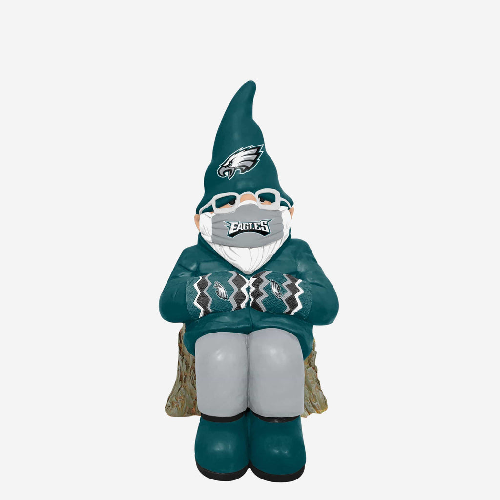 Philadelphia Eagles Bundled Up Gnome FOCO - FOCO.com