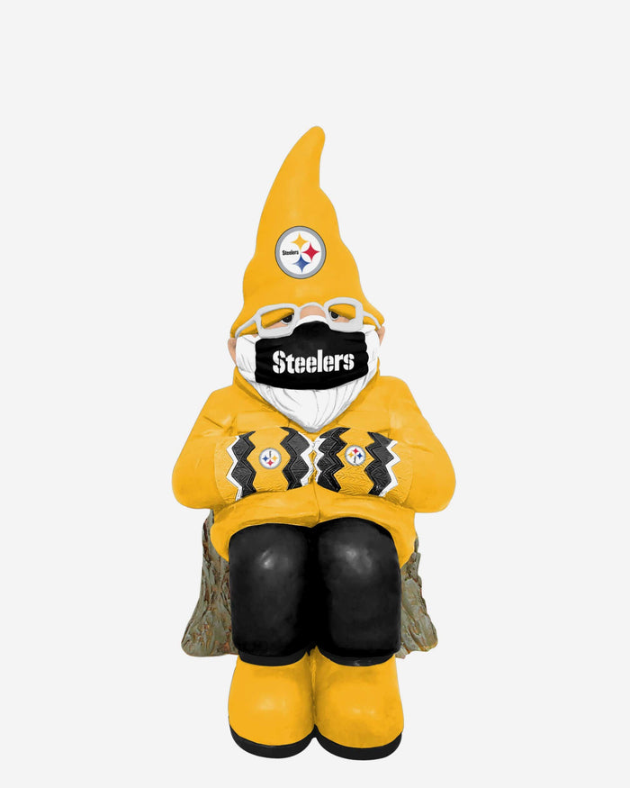 Pittsburgh Steelers Bundled Up Gnome FOCO - FOCO.com