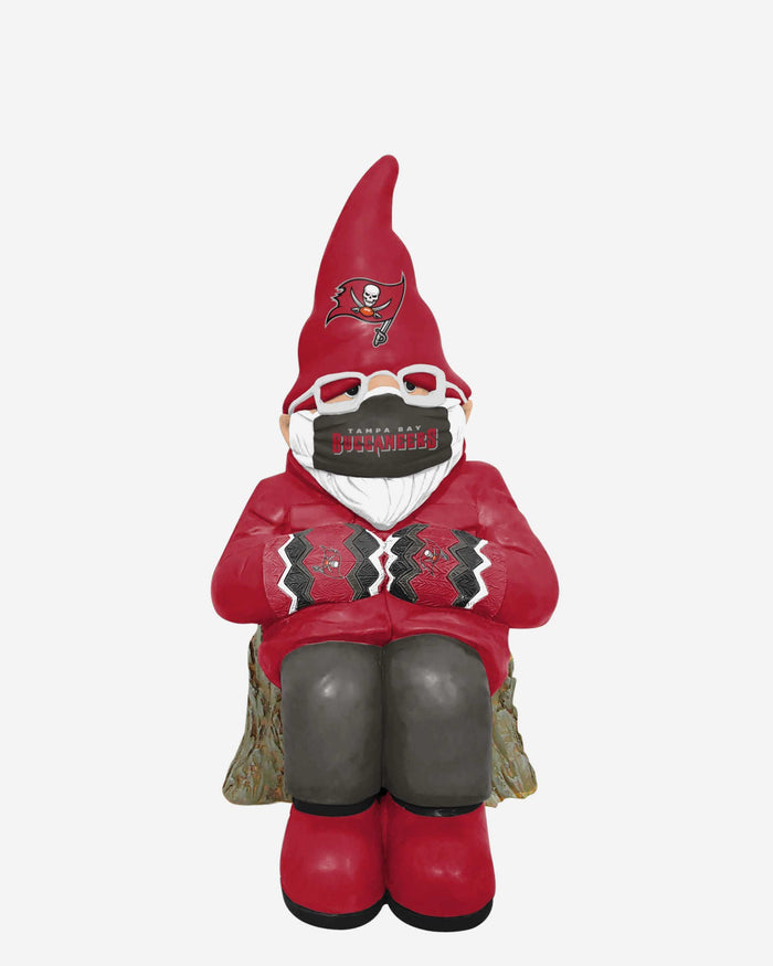 Tampa Bay Buccaneers Bundled Up Gnome FOCO - FOCO.com