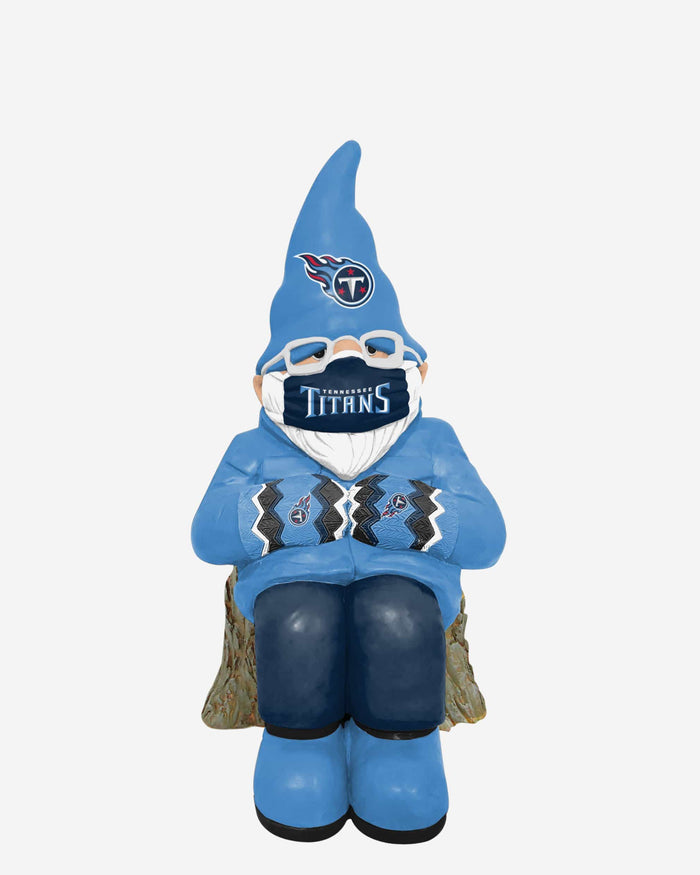 Tennessee Titans Bundled Up Gnome FOCO - FOCO.com