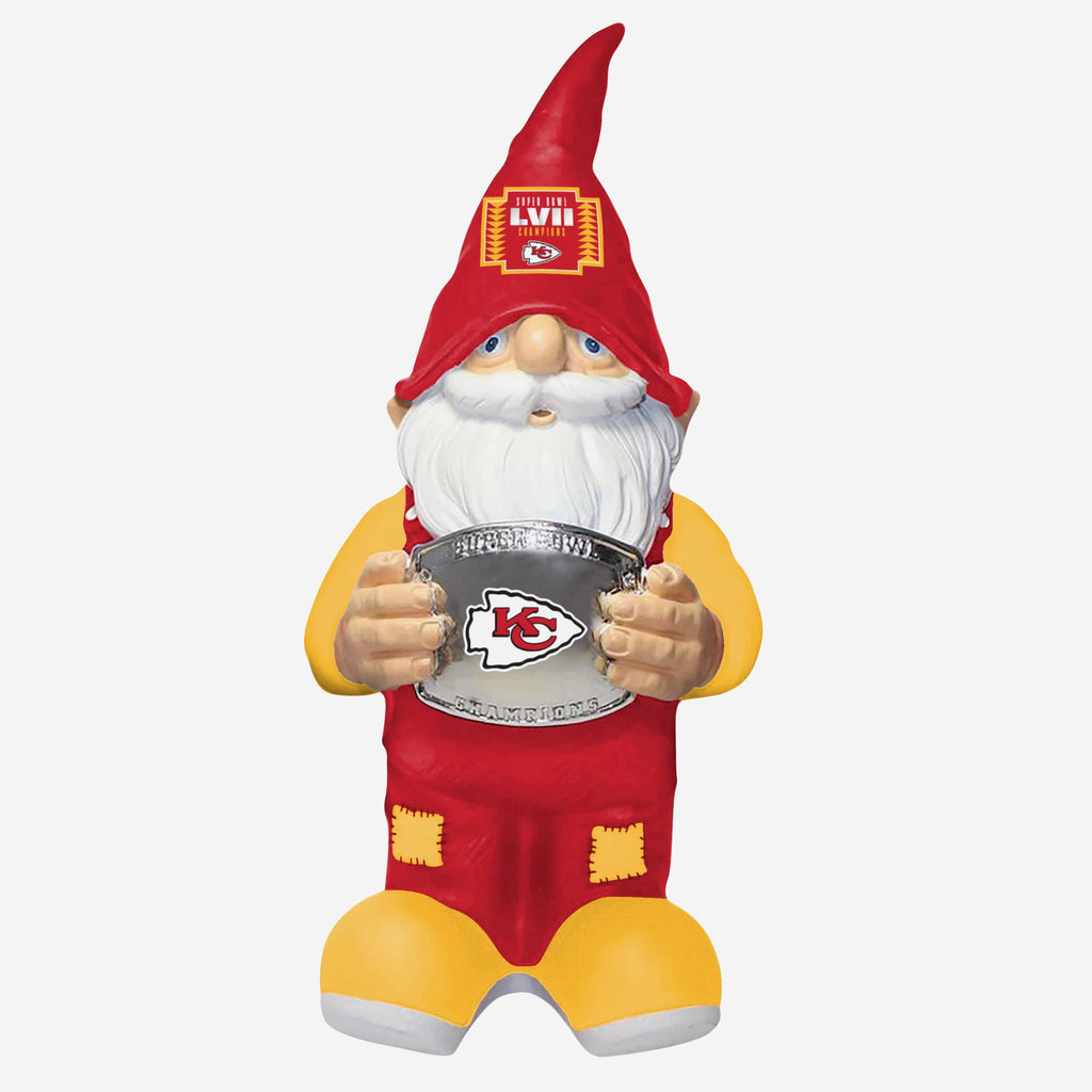 Kansas City Chiefs Super Bowl LVII Champions Gnome FOCO - FOCO.com