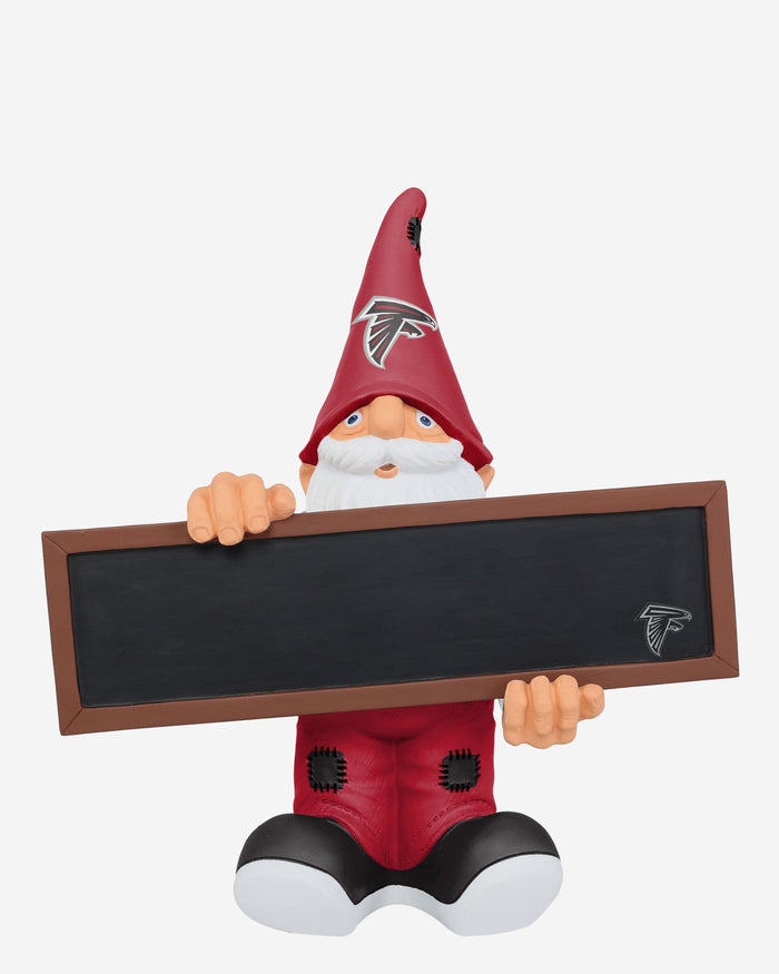 Atlanta Falcons Chalkboard Sign Gnome FOCO - FOCO.com