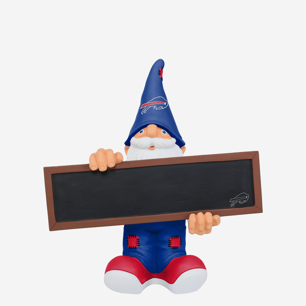 Buffalo Bills Chalkboard Sign Gnome FOCO - FOCO.com