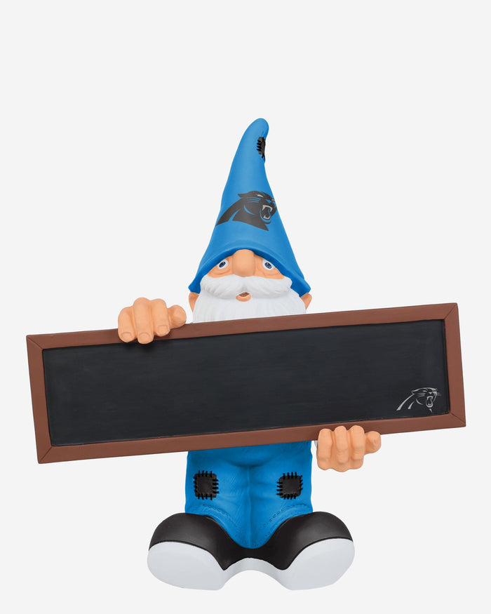 Carolina Panthers Chalkboard Sign Gnome FOCO - FOCO.com