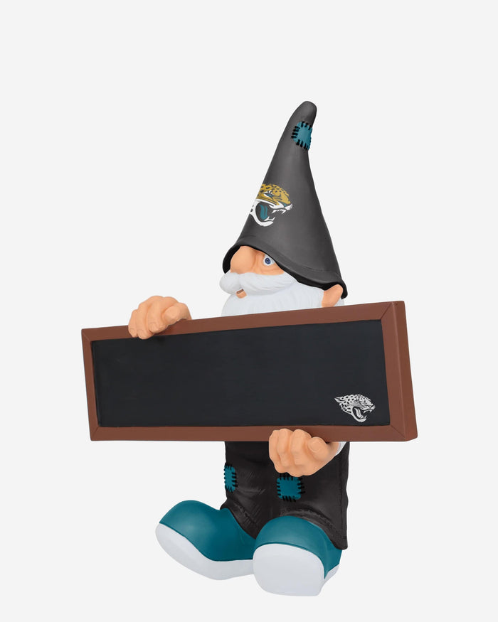 Jacksonville Jaguars Chalkboard Sign Gnome FOCO - FOCO.com