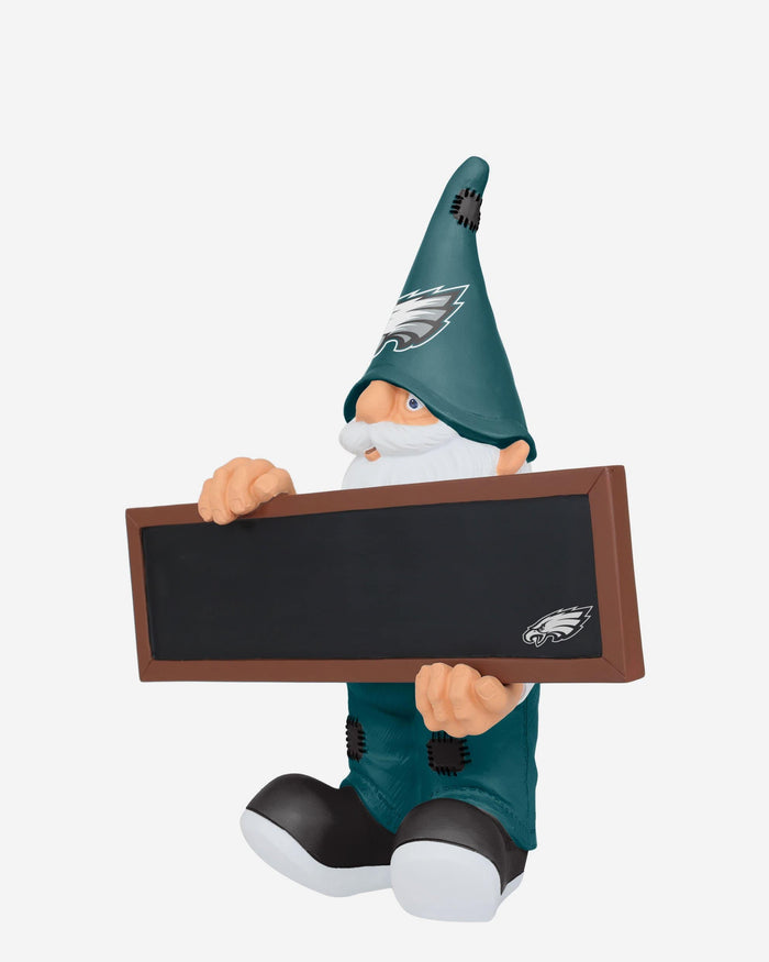 Philadelphia Eagles Chalkboard Sign Gnome FOCO - FOCO.com