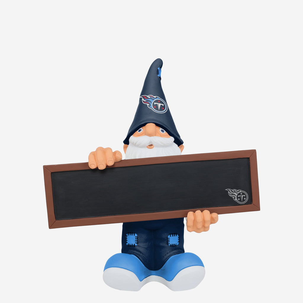 Tennessee Titans Chalkboard Sign Gnome FOCO - FOCO.com