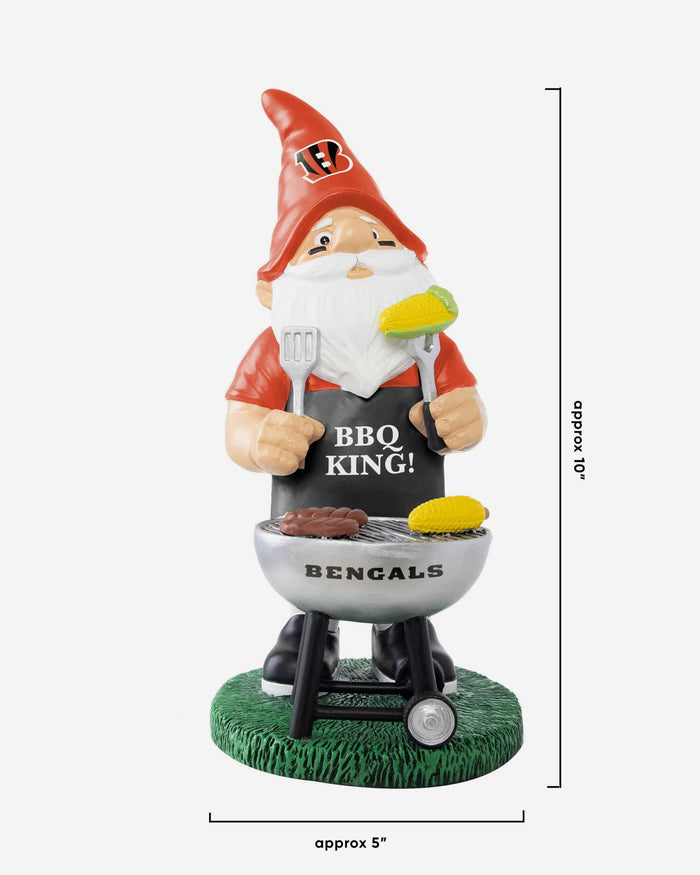 Cincinnati Bengals Grill Gnome FOCO - FOCO.com