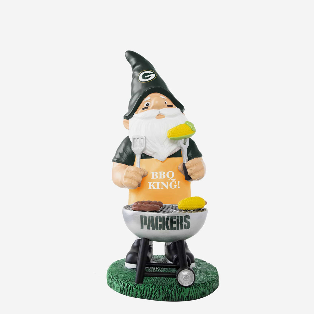 Green Bay Packers Grill Gnome FOCO - FOCO.com