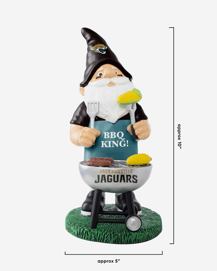 Jacksonville Jaguars Grill Gnome FOCO - FOCO.com