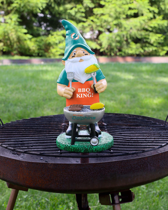 Miami Dolphins Grill Gnome FOCO - FOCO.com