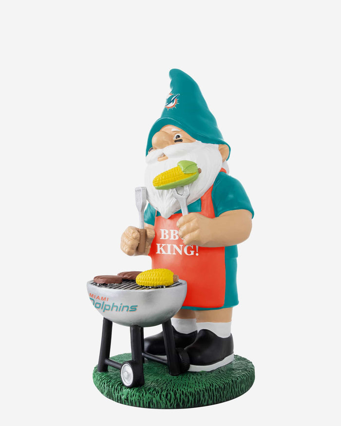 Miami Dolphins Grill Gnome FOCO - FOCO.com