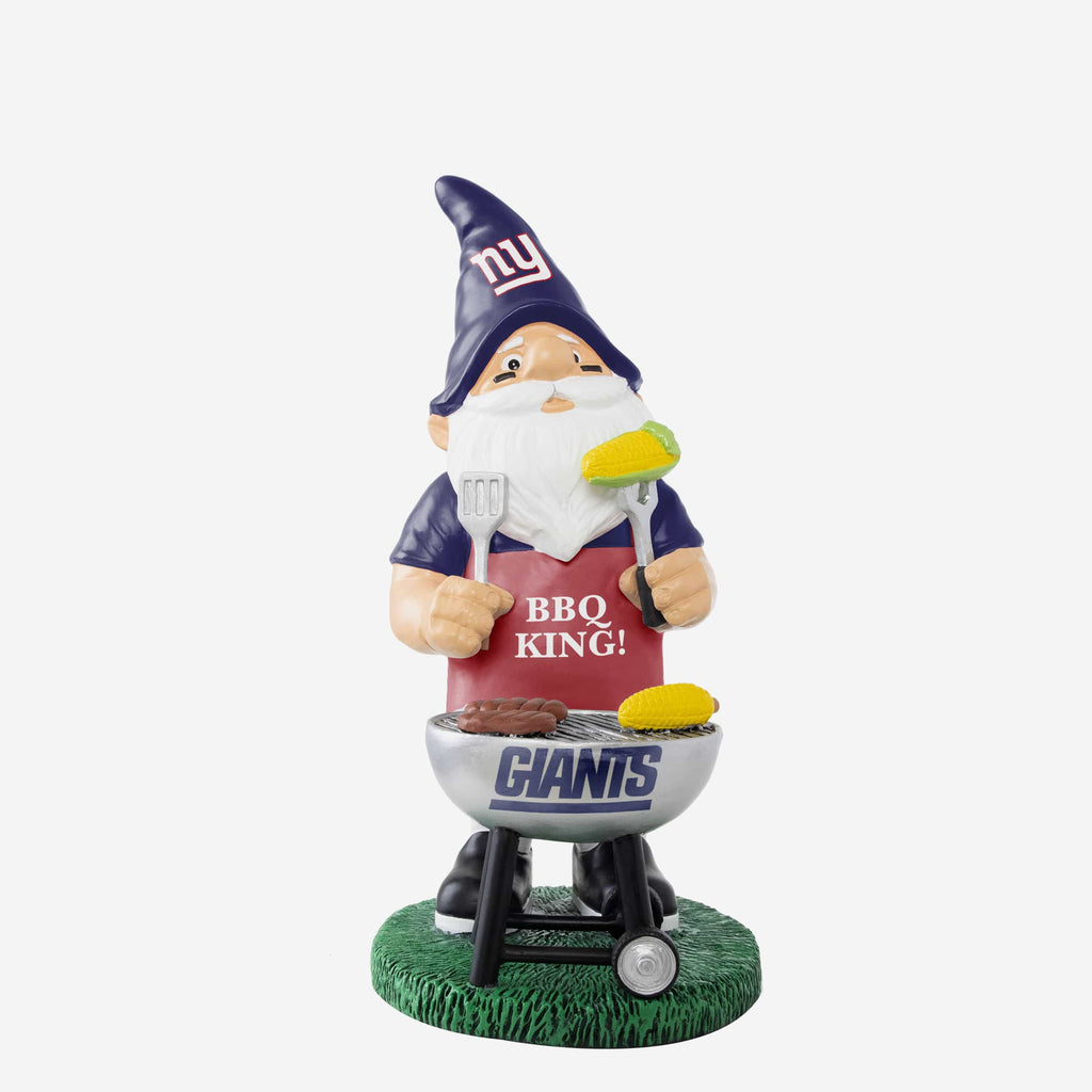 New York Giants Grill Gnome FOCO - FOCO.com