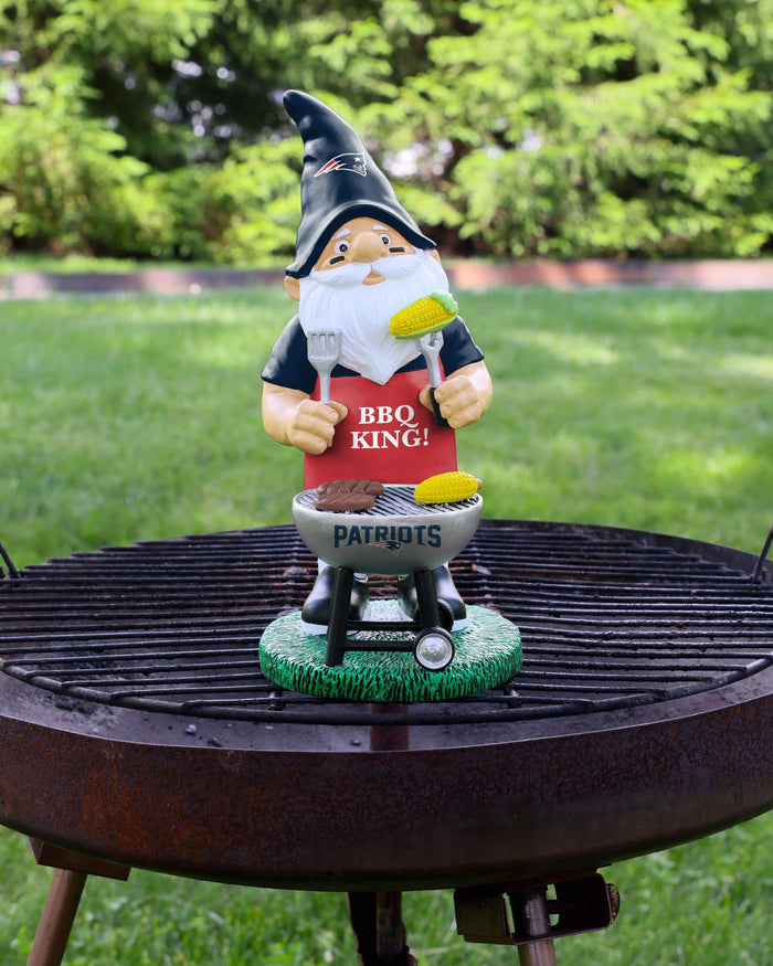 New England Patriots Grill Gnome FOCO - FOCO.com