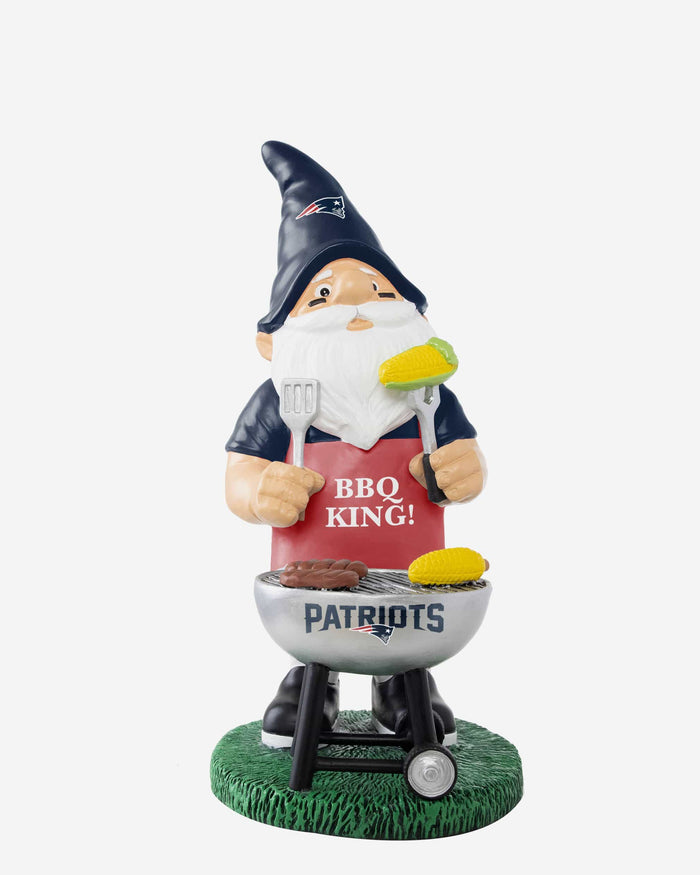 New England Patriots Grill Gnome FOCO - FOCO.com