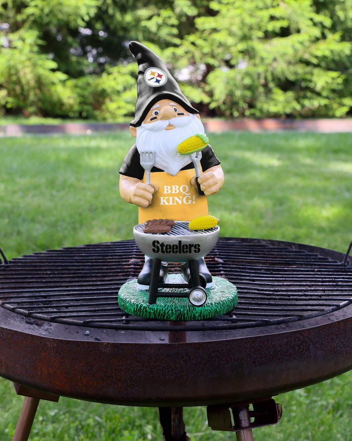 Pittsburgh Steelers Grill Gnome FOCO - FOCO.com