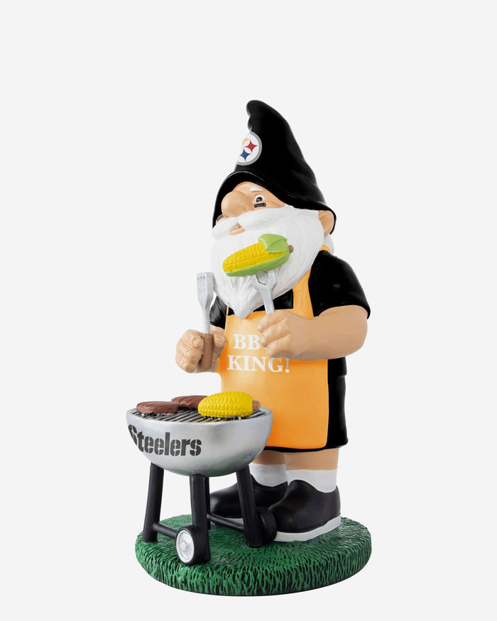 Pittsburgh Steelers Grill Gnome FOCO - FOCO.com