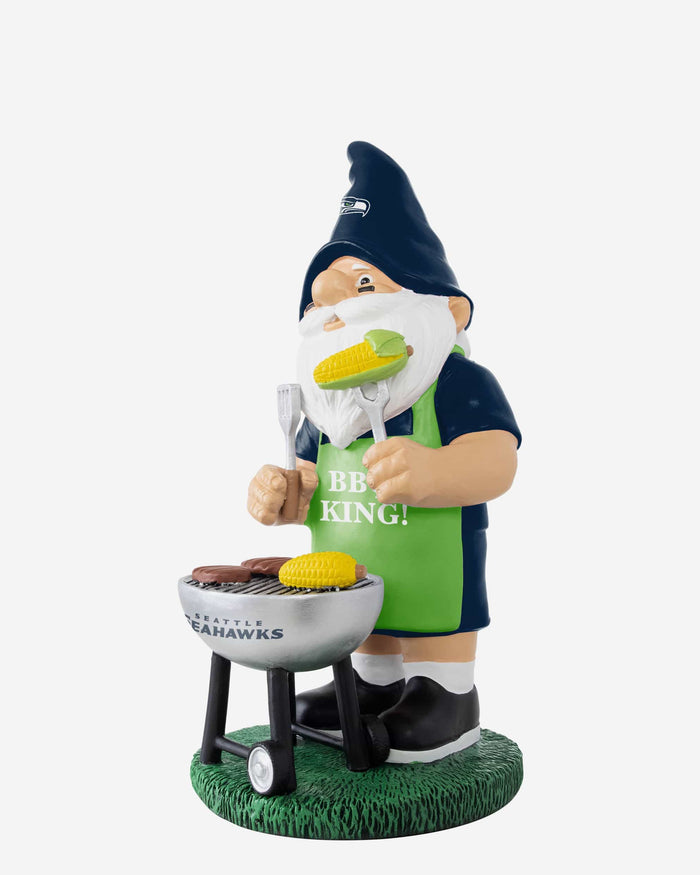 Seattle Seahawks Grill Gnome FOCO - FOCO.com