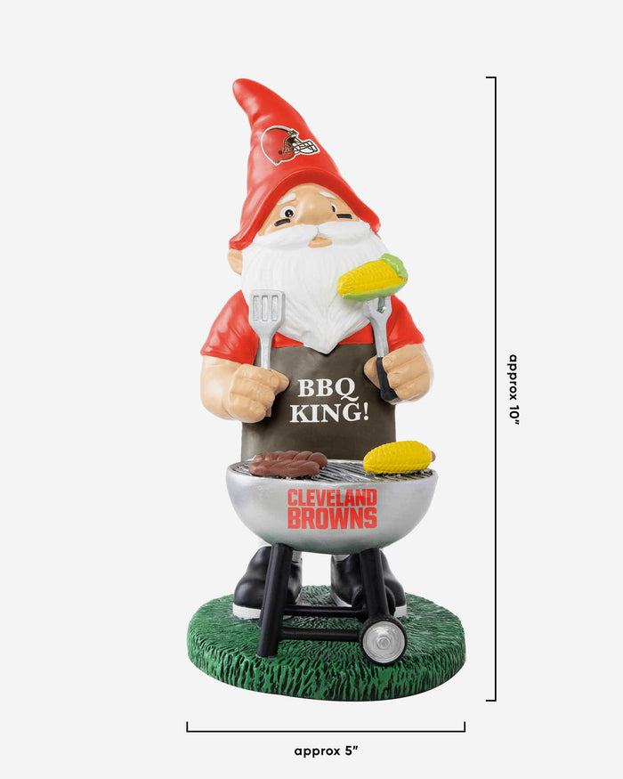 Cleveland Browns Grill Gnome FOCO - FOCO.com