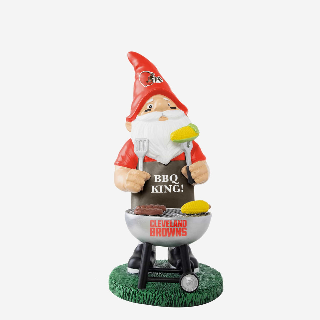 Cleveland Browns Grill Gnome FOCO - FOCO.com