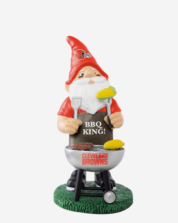 Cleveland Browns Grill Gnome FOCO - FOCO.com