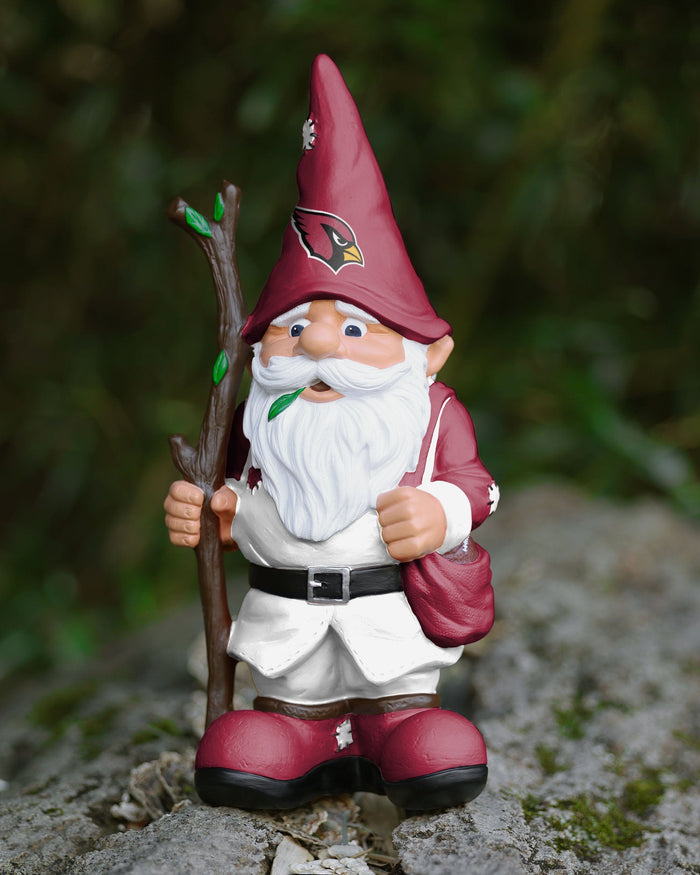 Arizona Cardinals Holding Stick Gnome FOCO - FOCO.com