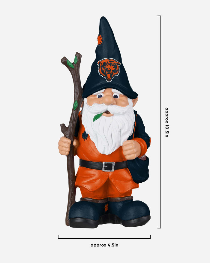 Chicago Bears Holding Stick Gnome FOCO - FOCO.com