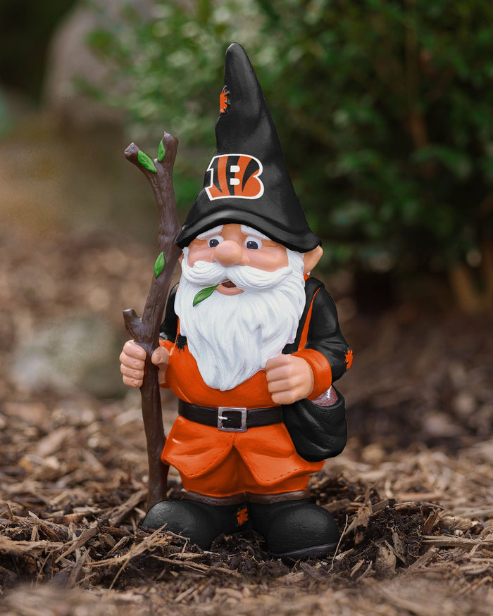 Cincinnati Bengals Holding Stick Gnome FOCO - FOCO.com