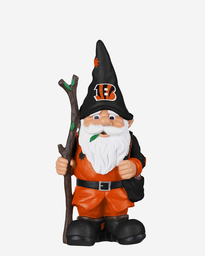 Cincinnati Bengals Holding Stick Gnome FOCO - FOCO.com