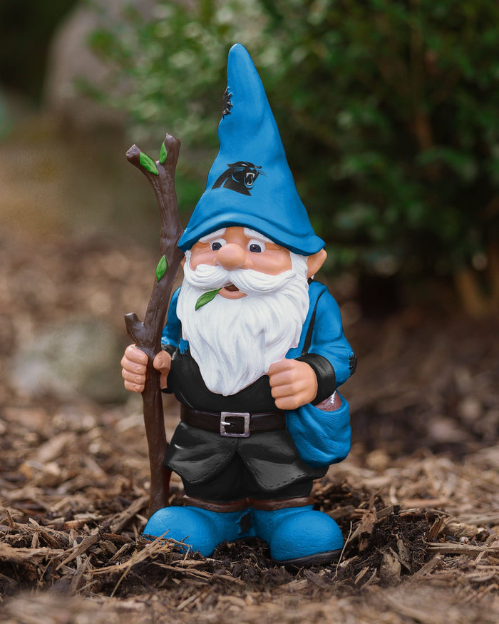 Carolina Panthers Holding Stick Gnome FOCO - FOCO.com