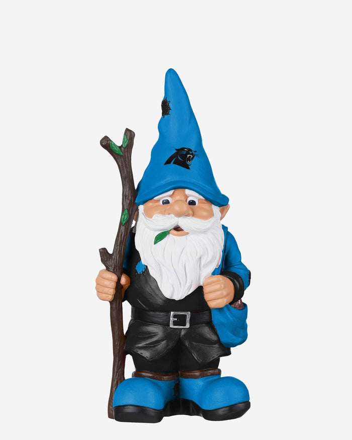 Carolina Panthers Holding Stick Gnome FOCO - FOCO.com