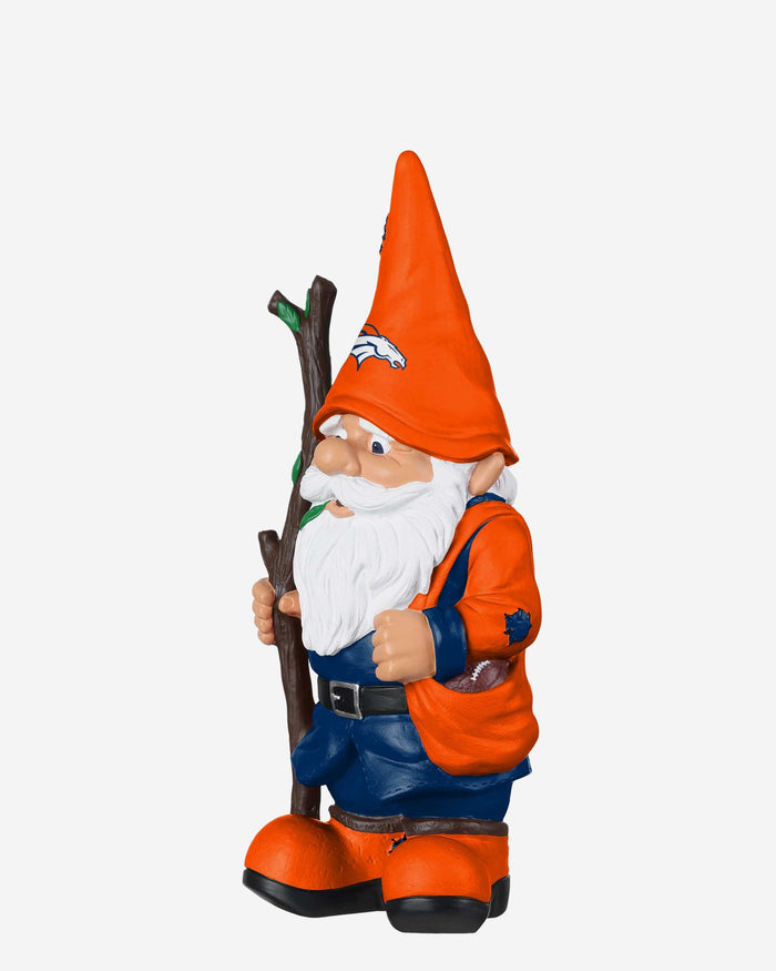 Denver Broncos Holding Stick Gnome FOCO - FOCO.com