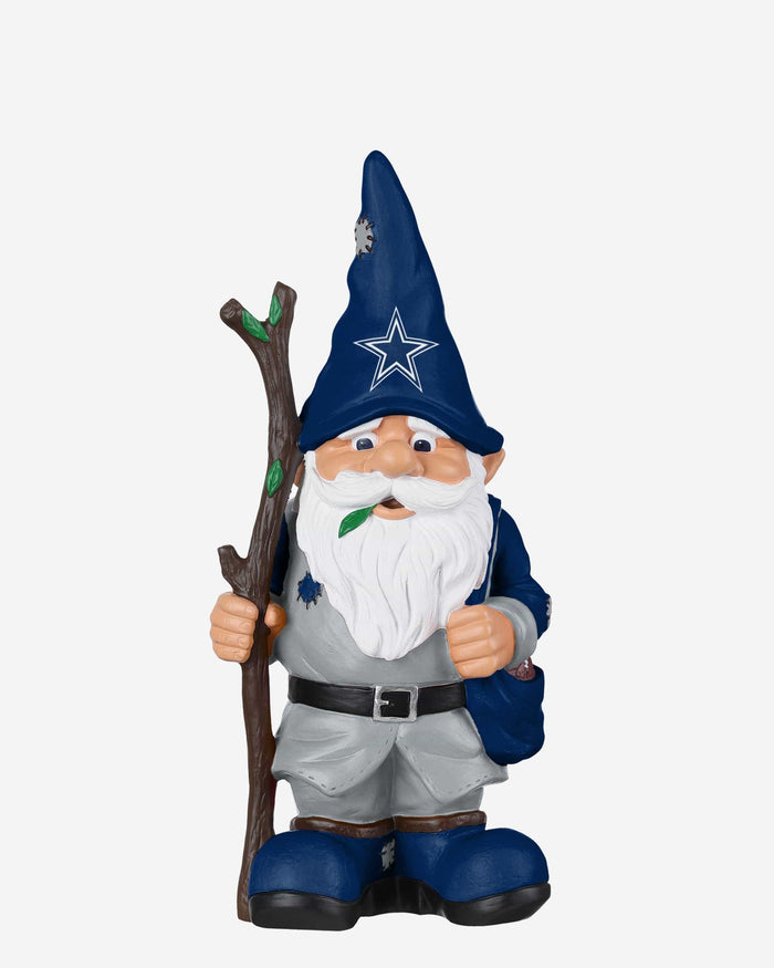 Dallas Cowboys Holding Stick Gnome FOCO - FOCO.com