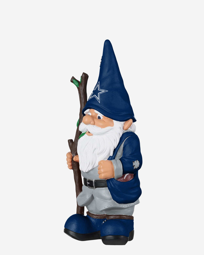 Dallas Cowboys Holding Stick Gnome FOCO - FOCO.com