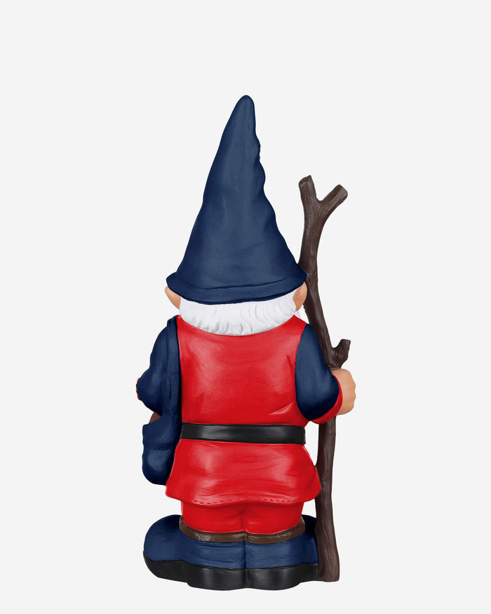 New England Patriots Holding Stick Gnome FOCO - FOCO.com