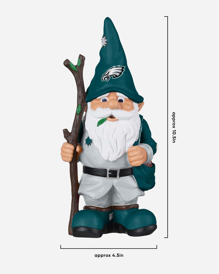 Philadelphia Eagles Holding Stick Gnome FOCO - FOCO.com